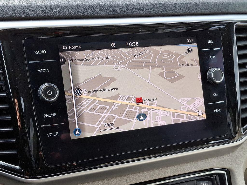 used 2022 Volkswagen Atlas car, priced at $28,499