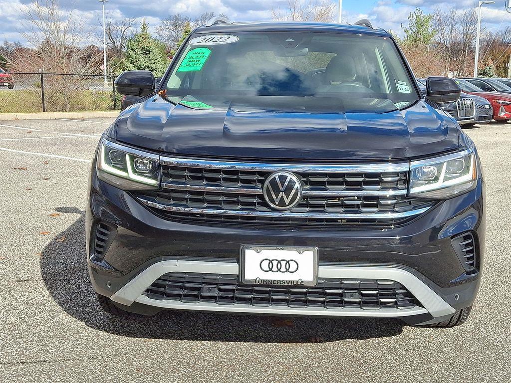 used 2022 Volkswagen Atlas car, priced at $28,499