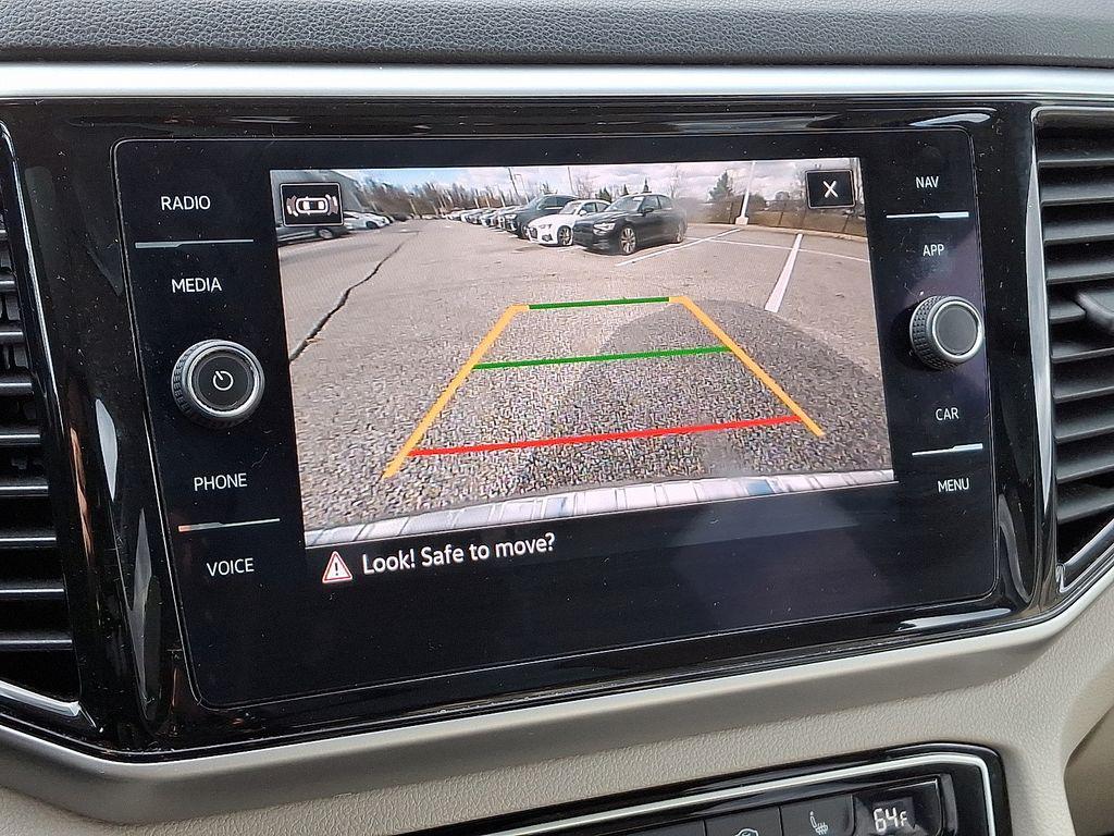 used 2022 Volkswagen Atlas car, priced at $28,499