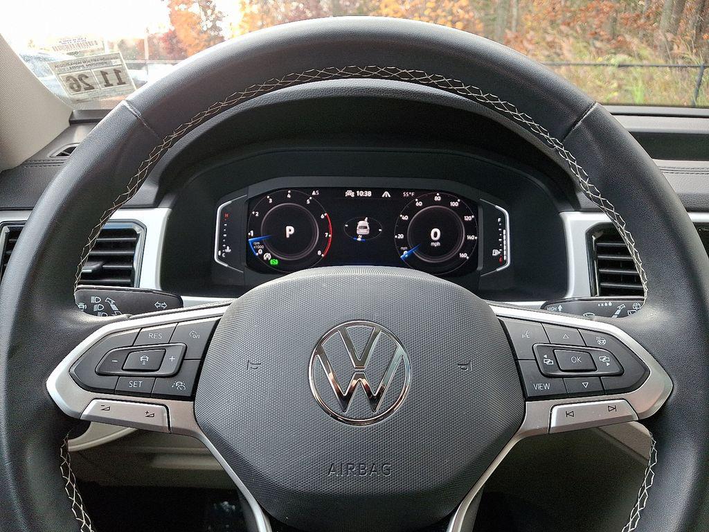 used 2022 Volkswagen Atlas car, priced at $28,499