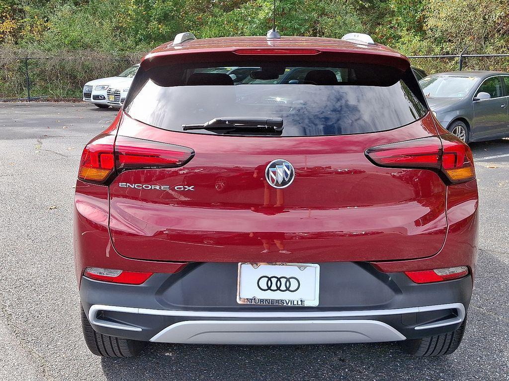 used 2023 Buick Encore GX car, priced at $22,395