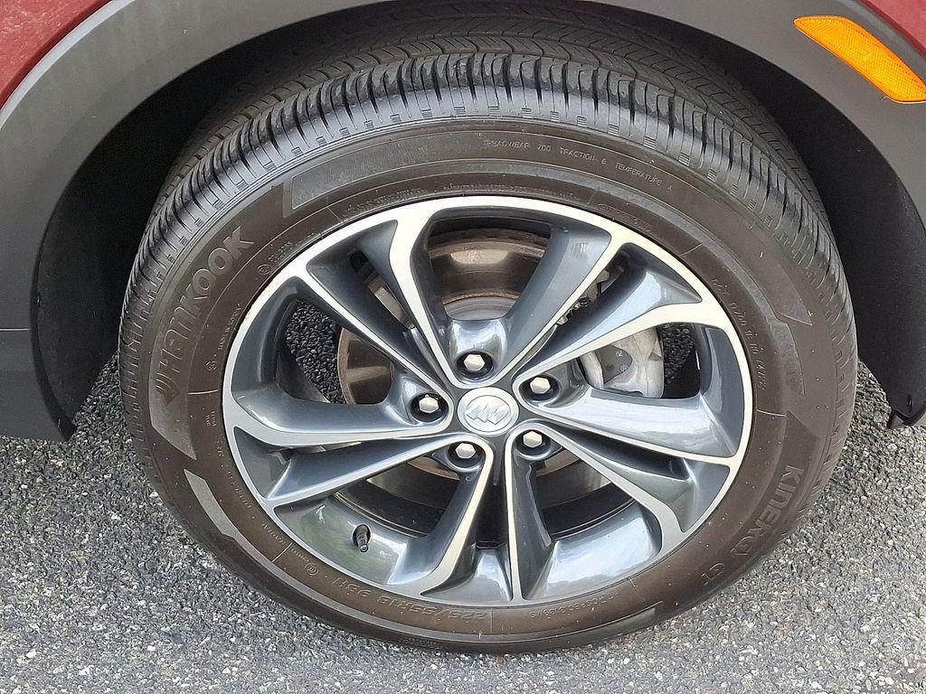 used 2023 Buick Encore GX car, priced at $22,395