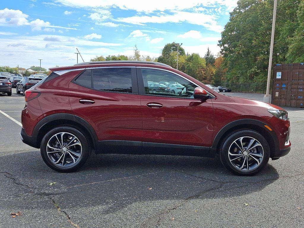 used 2023 Buick Encore GX car, priced at $22,395