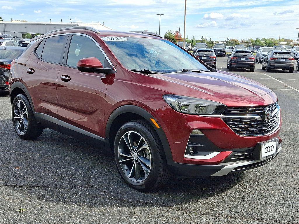 used 2023 Buick Encore GX car, priced at $22,395