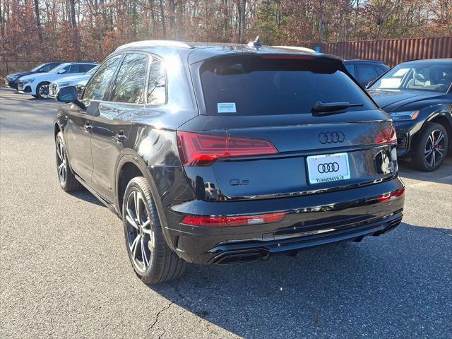 new 2025 Audi Q5 car, priced at $60,330