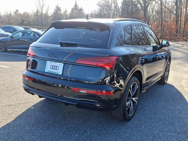 new 2025 Audi Q5 car, priced at $60,330