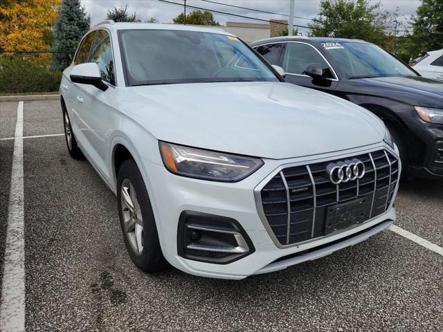 used 2021 Audi Q5 car, priced at $30,389