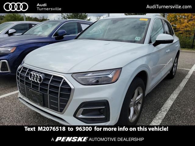 used 2021 Audi Q5 car, priced at $30,389