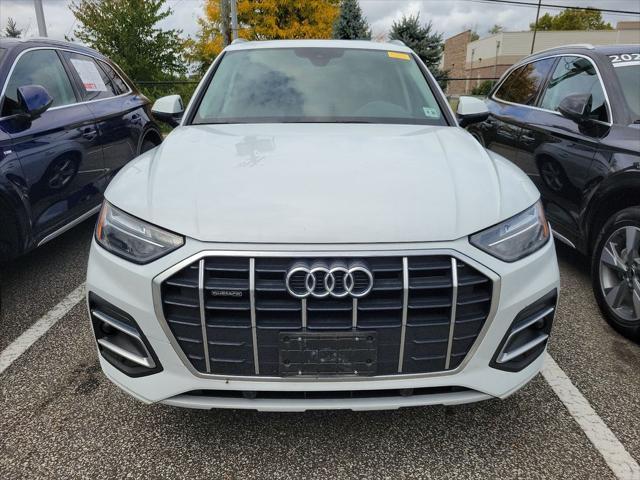 used 2021 Audi Q5 car, priced at $30,389