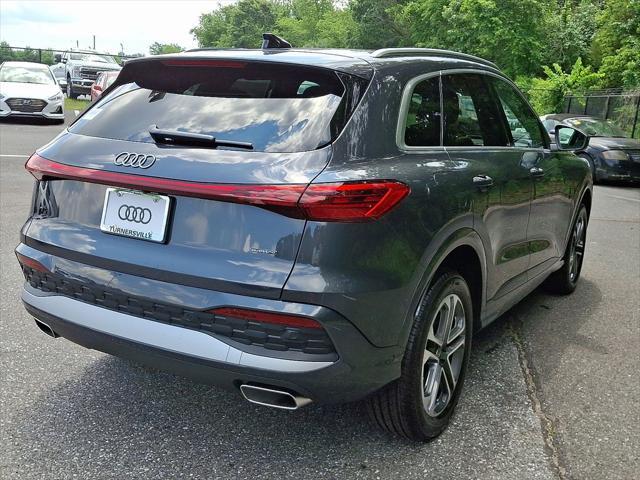 new 2025 Audi Q5 car, priced at $58,190