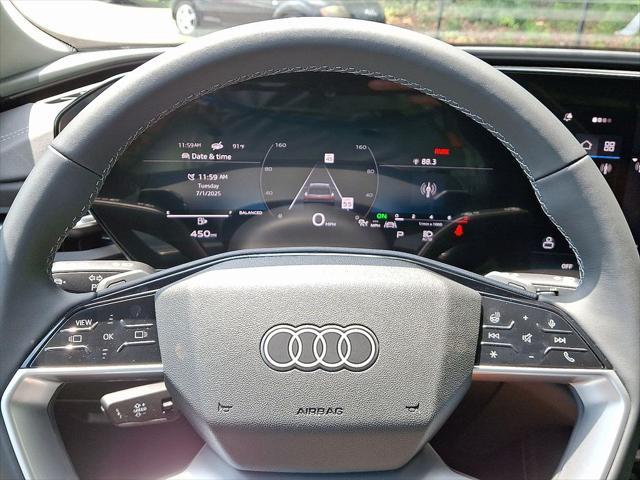 new 2025 Audi Q5 car, priced at $58,190