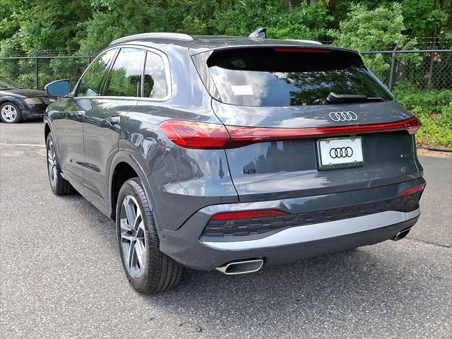 new 2025 Audi Q5 car, priced at $58,190