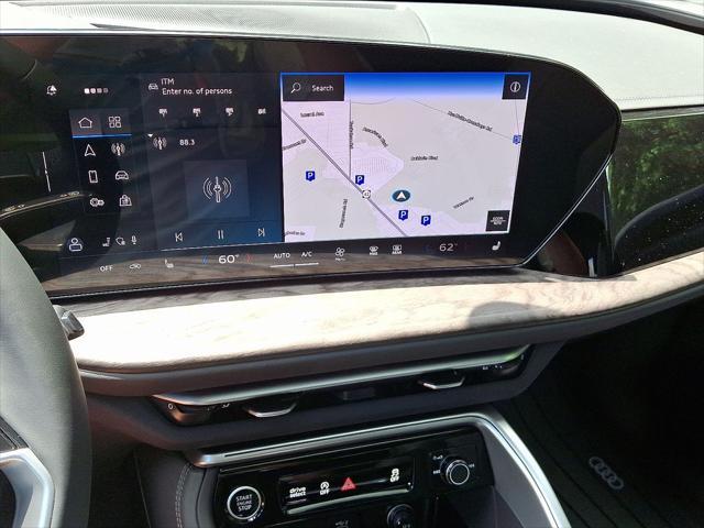 new 2025 Audi Q5 car, priced at $58,190