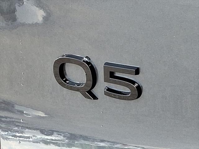 new 2025 Audi Q5 car, priced at $58,190