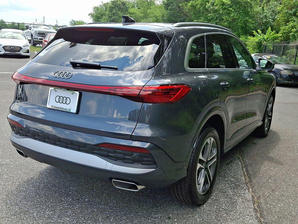 new 2025 Audi Q5 car, priced at $58,190