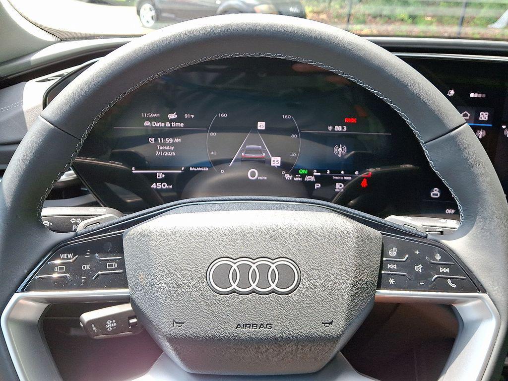 new 2025 Audi Q5 car, priced at $58,190