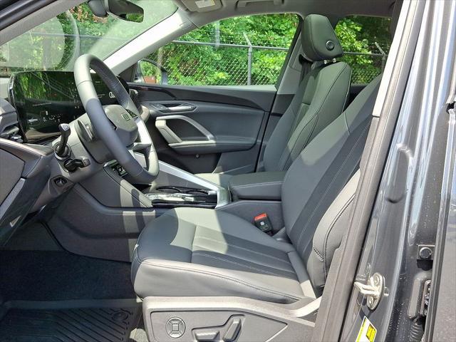 new 2025 Audi Q5 car, priced at $58,190