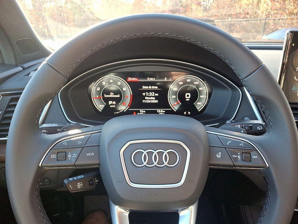 used 2025 Audi Q5 car, priced at $59,950