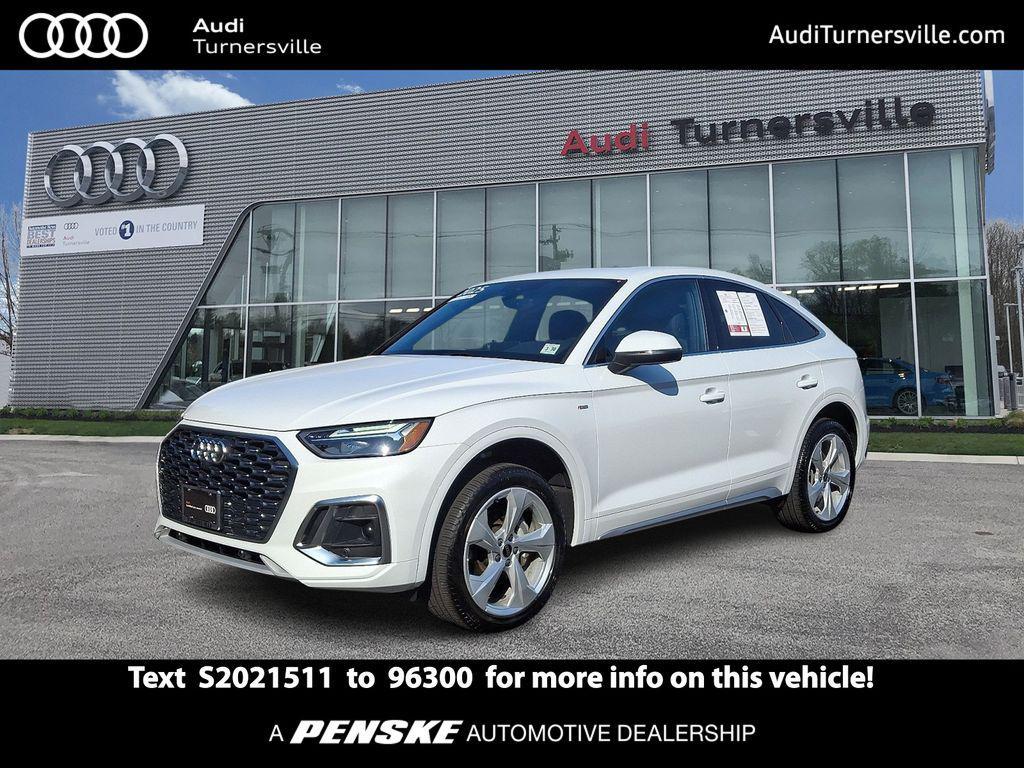 used 2025 Audi Q5 car, priced at $48,990