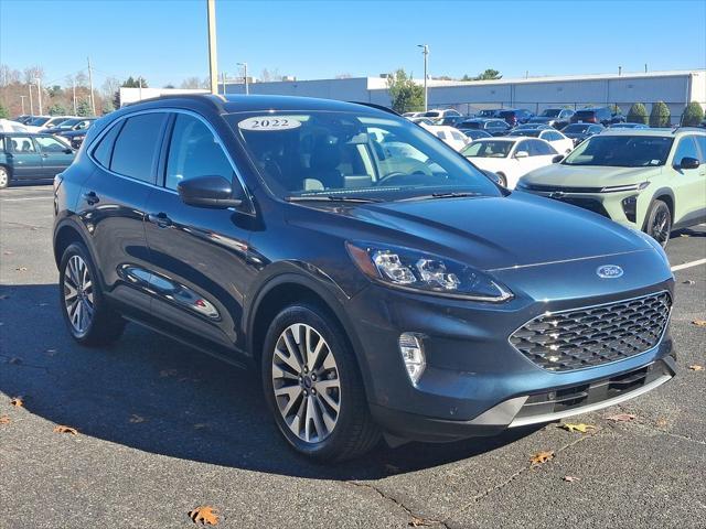 used 2022 Ford Escape car, priced at $28,759