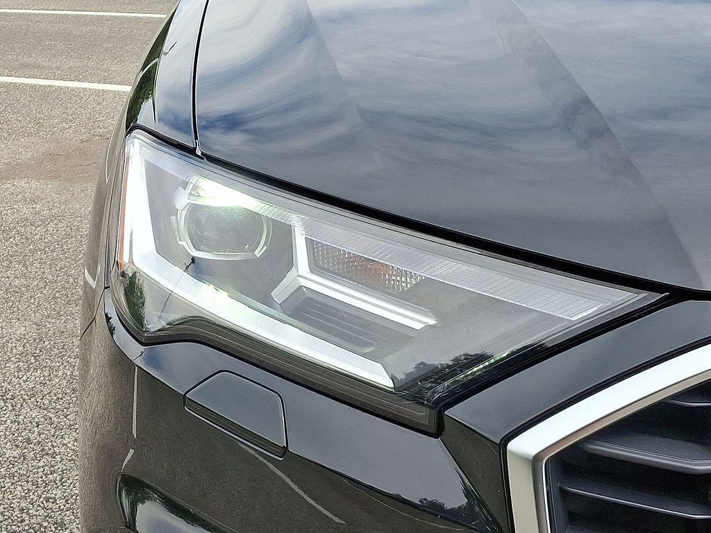 used 2023 Audi Q7 car, priced at $44,970