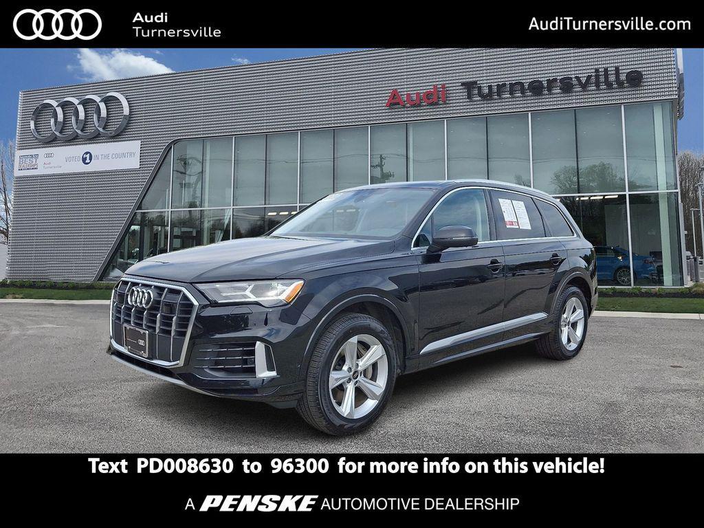 used 2023 Audi Q7 car, priced at $45,890