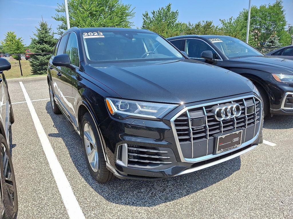 used 2023 Audi Q7 car, priced at $45,990