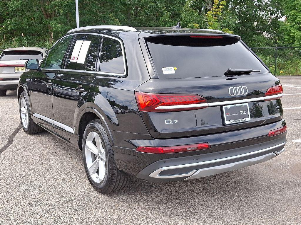 used 2023 Audi Q7 car, priced at $44,970