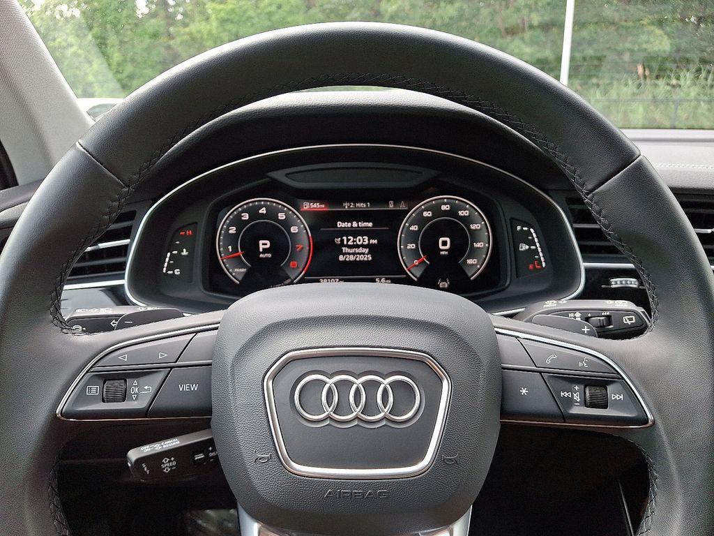 used 2023 Audi Q7 car, priced at $44,970
