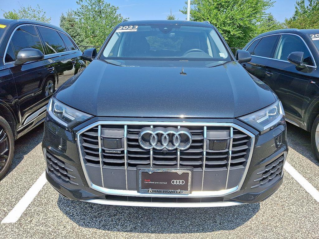 used 2023 Audi Q7 car, priced at $45,990