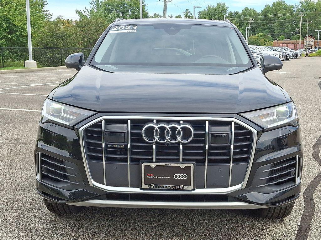 used 2023 Audi Q7 car, priced at $44,970