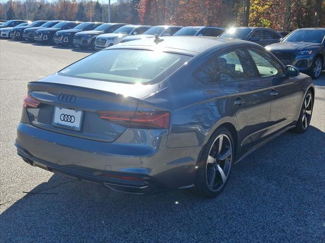 new 2024 Audi A5 Sportback car, priced at $58,070