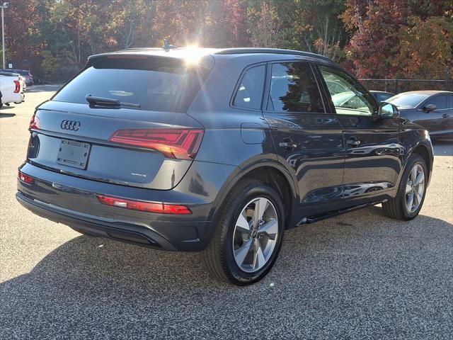 new 2025 Audi Q5 car, priced at $50,485