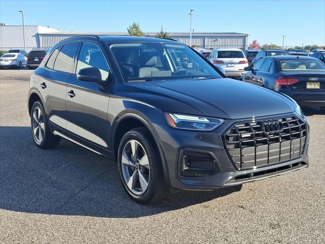 new 2025 Audi Q5 car, priced at $50,485