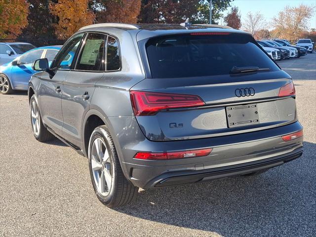 new 2025 Audi Q5 car, priced at $50,485