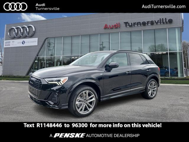 new 2024 Audi Q3 car, priced at $45,805