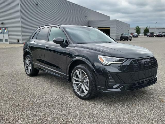 new 2024 Audi Q3 car, priced at $45,805