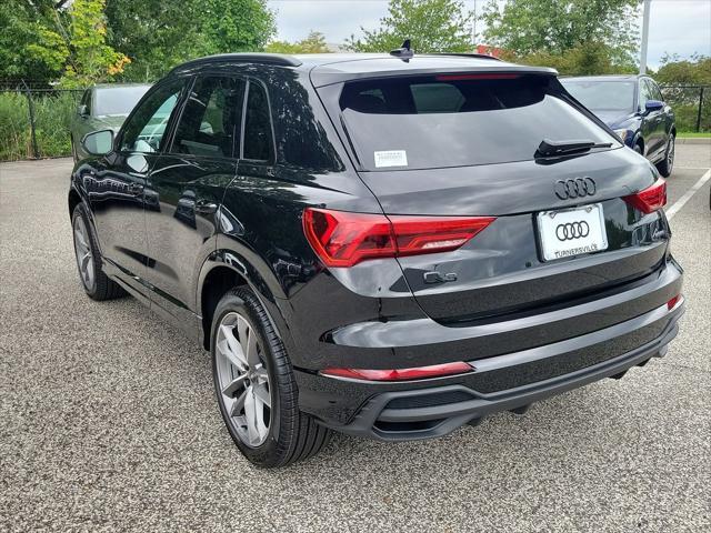 new 2024 Audi Q3 car, priced at $45,805