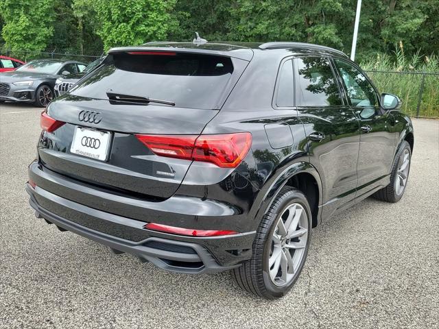 new 2024 Audi Q3 car, priced at $45,805