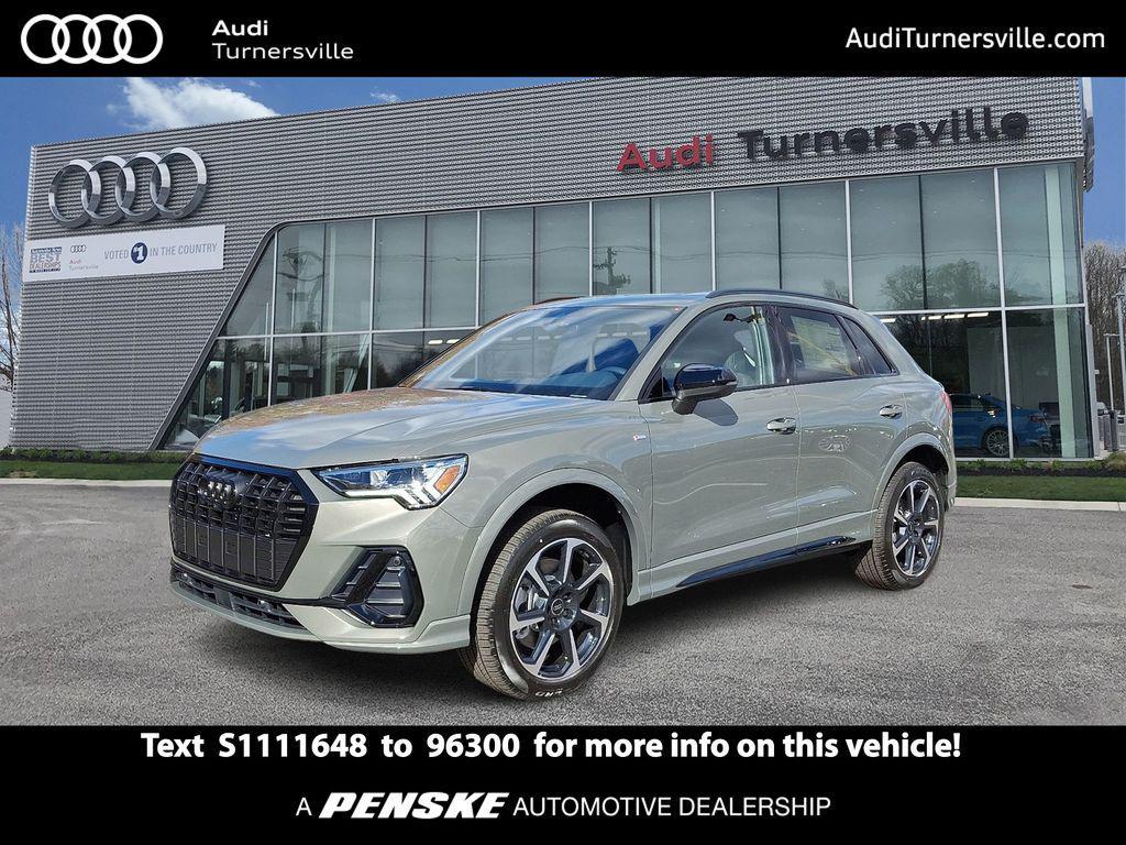 new 2025 Audi Q3 car, priced at $49,110