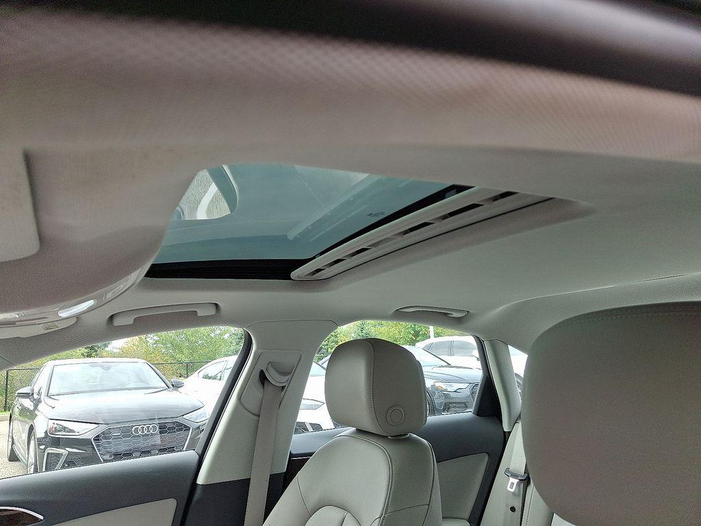 used 2016 Audi A6 car, priced at $17,000