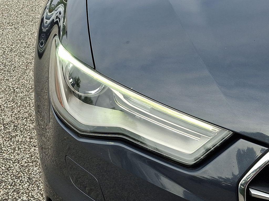 used 2016 Audi A6 car, priced at $17,000