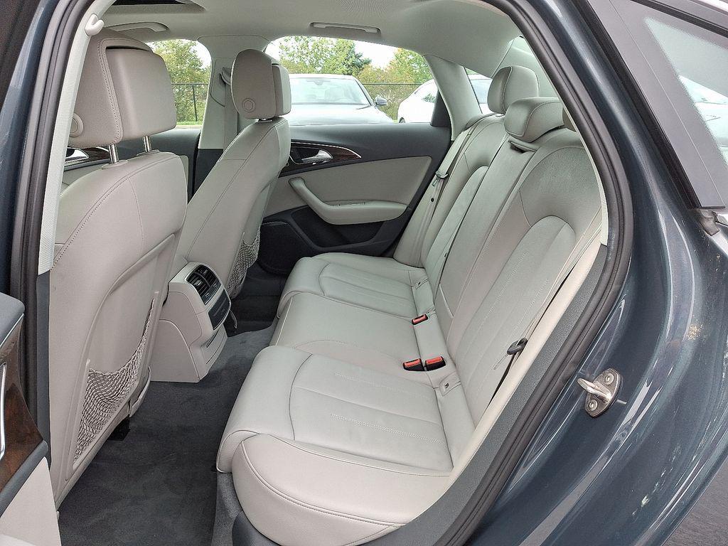 used 2016 Audi A6 car, priced at $17,000