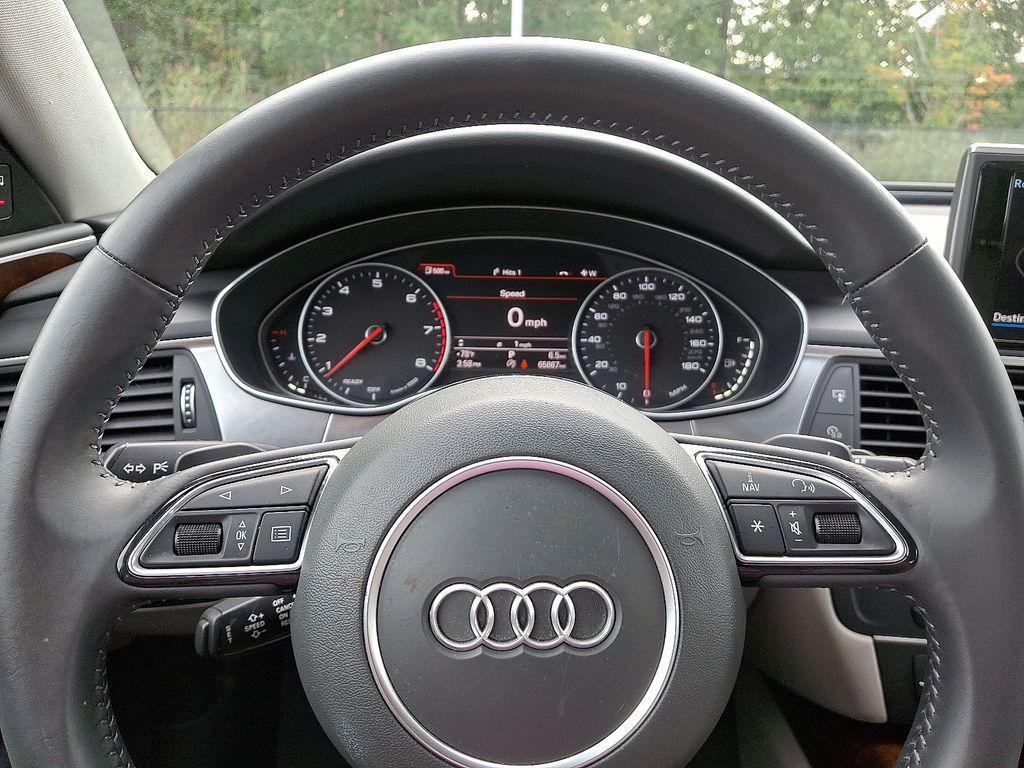 used 2016 Audi A6 car, priced at $17,000