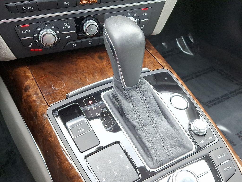 used 2016 Audi A6 car, priced at $17,000