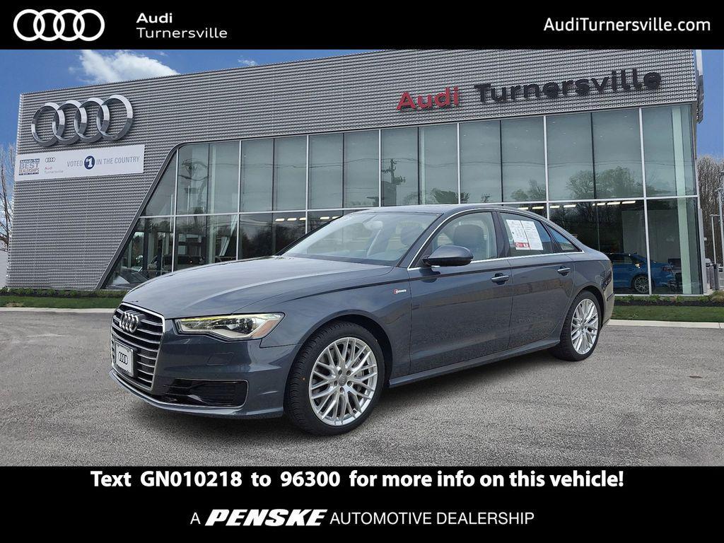 used 2016 Audi A6 car, priced at $17,000
