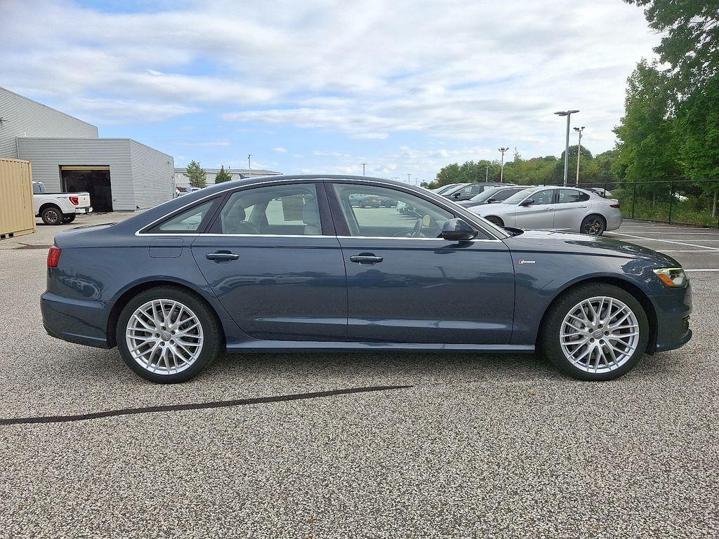 used 2016 Audi A6 car, priced at $17,000