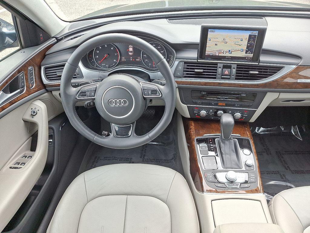 used 2016 Audi A6 car, priced at $17,000