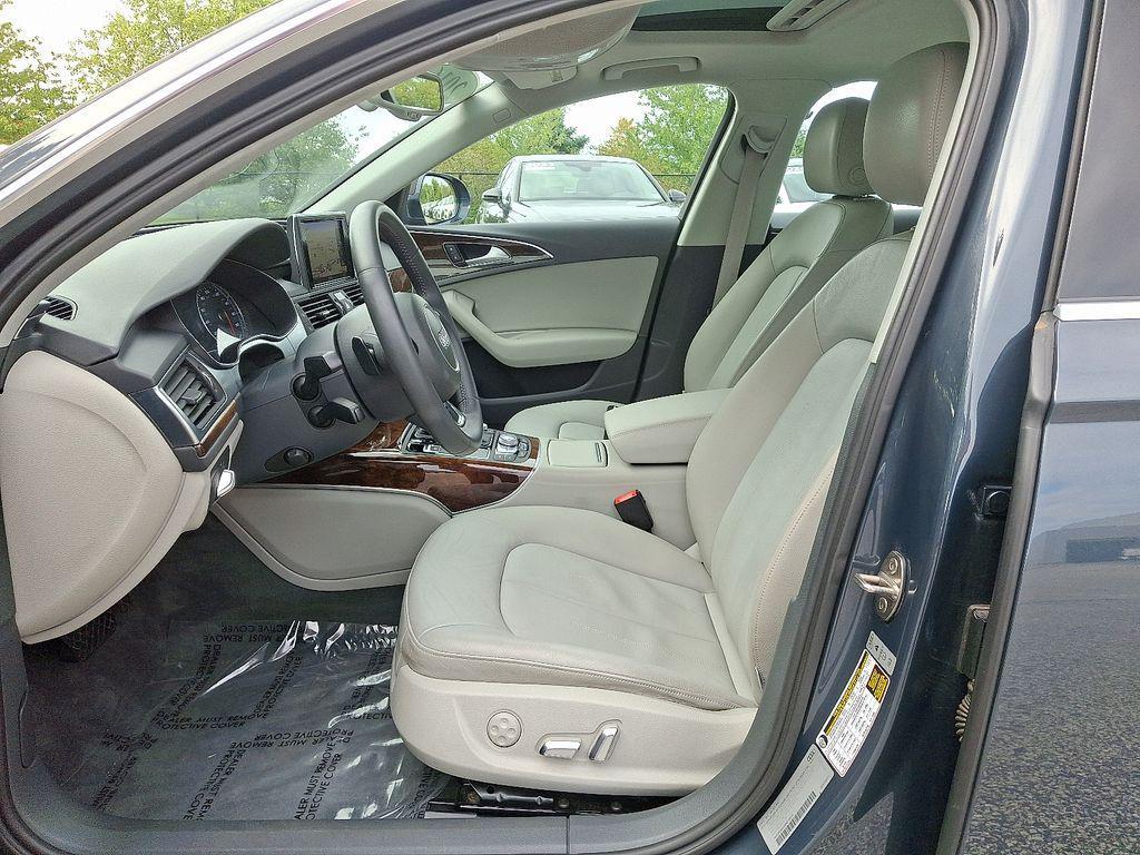 used 2016 Audi A6 car, priced at $17,000