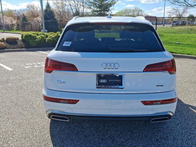 used 2022 Audi Q5 car, priced at $35,887
